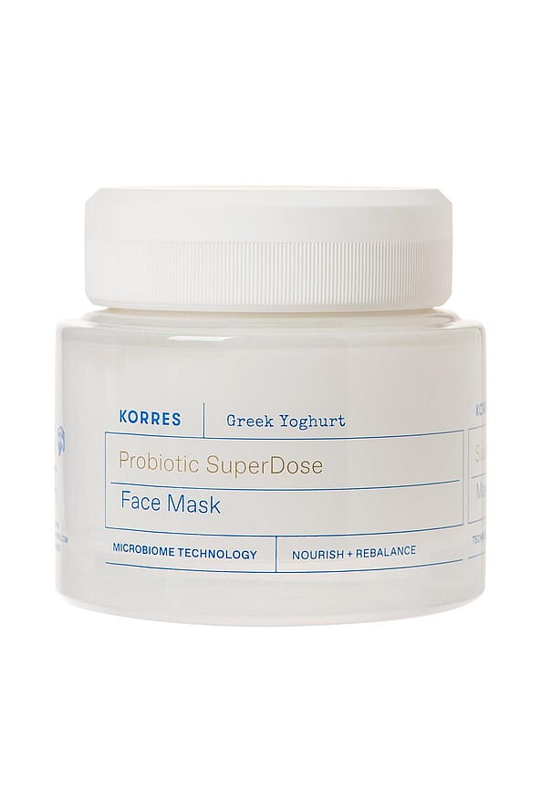 Korres Greek Yoghurt Probiotic SuperDose Face Mask 100 ml