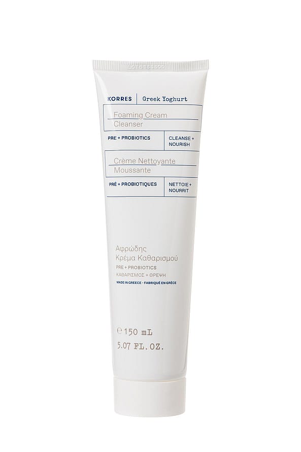 Korres Greek Yoghurt Foaming Cream Cleanser 150 ml