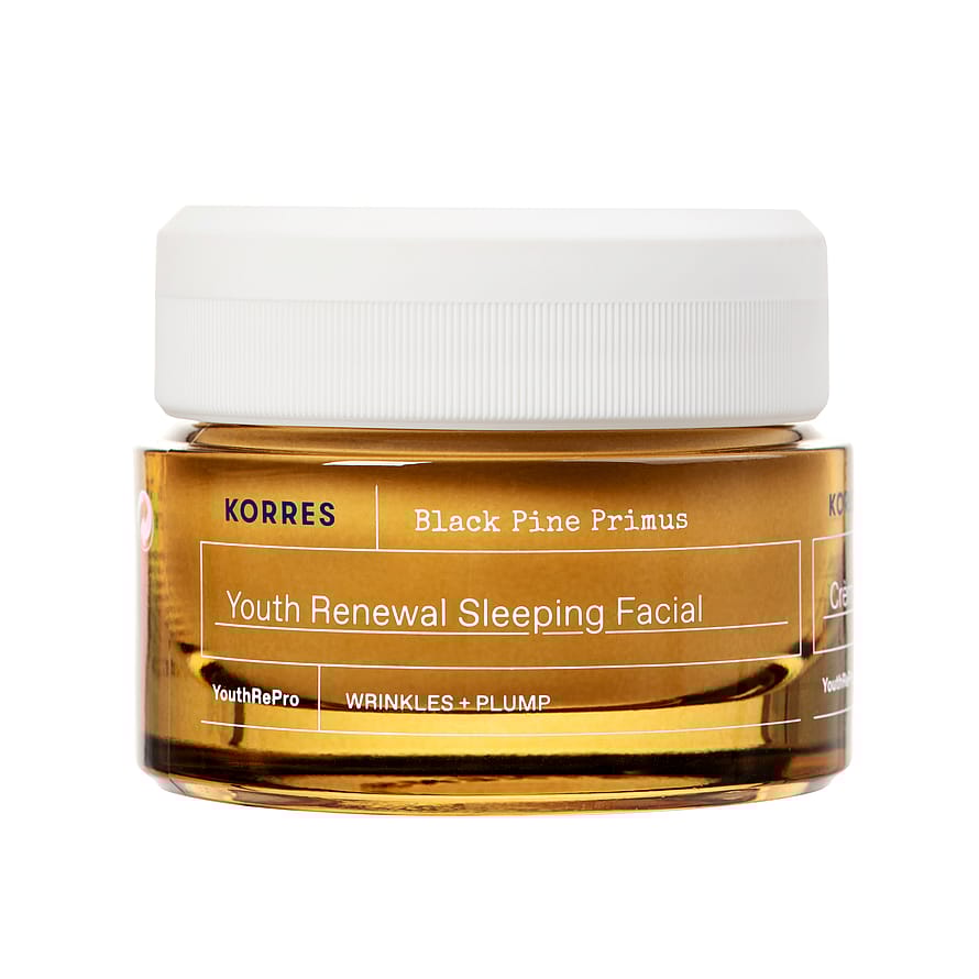 Korres Black Pine Primus Youth Renewal Sleeping Facial Night Cream 40 ml