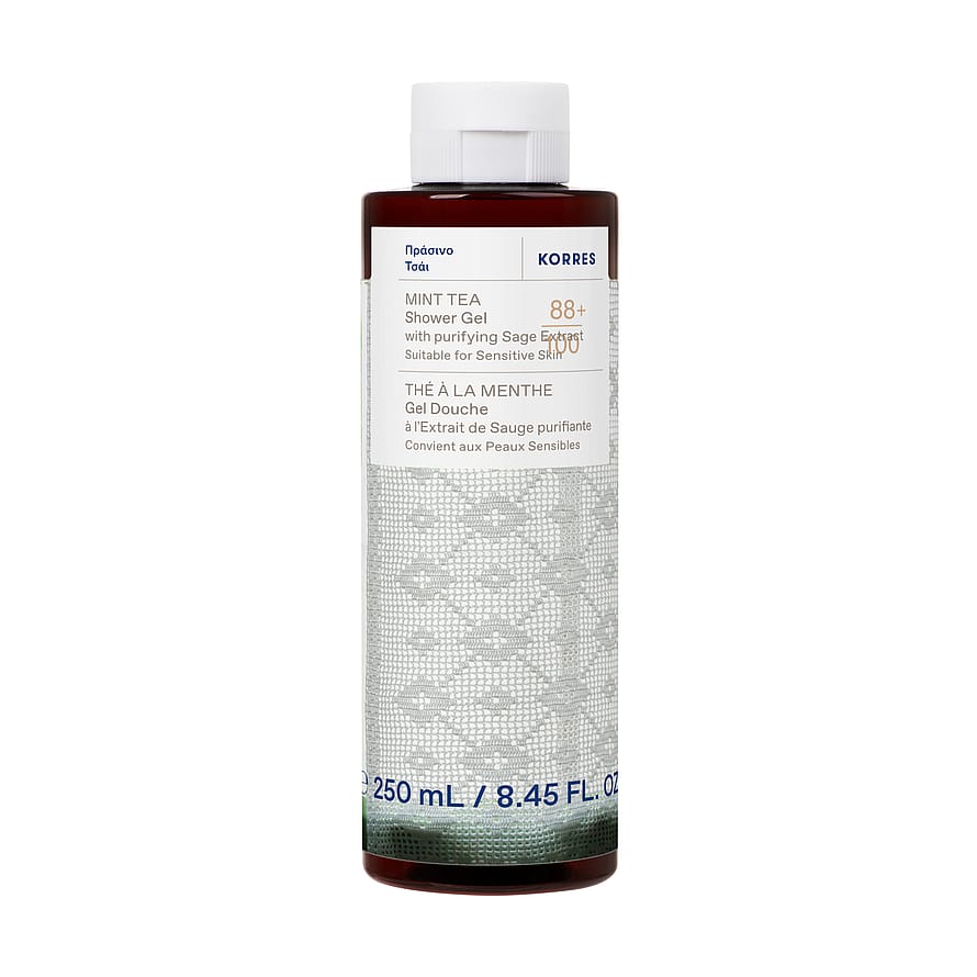 Korres Mint Tea Shower Gel 250 ml