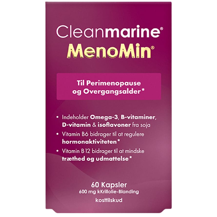 Cleanmarine MenoMin 60 kaps
