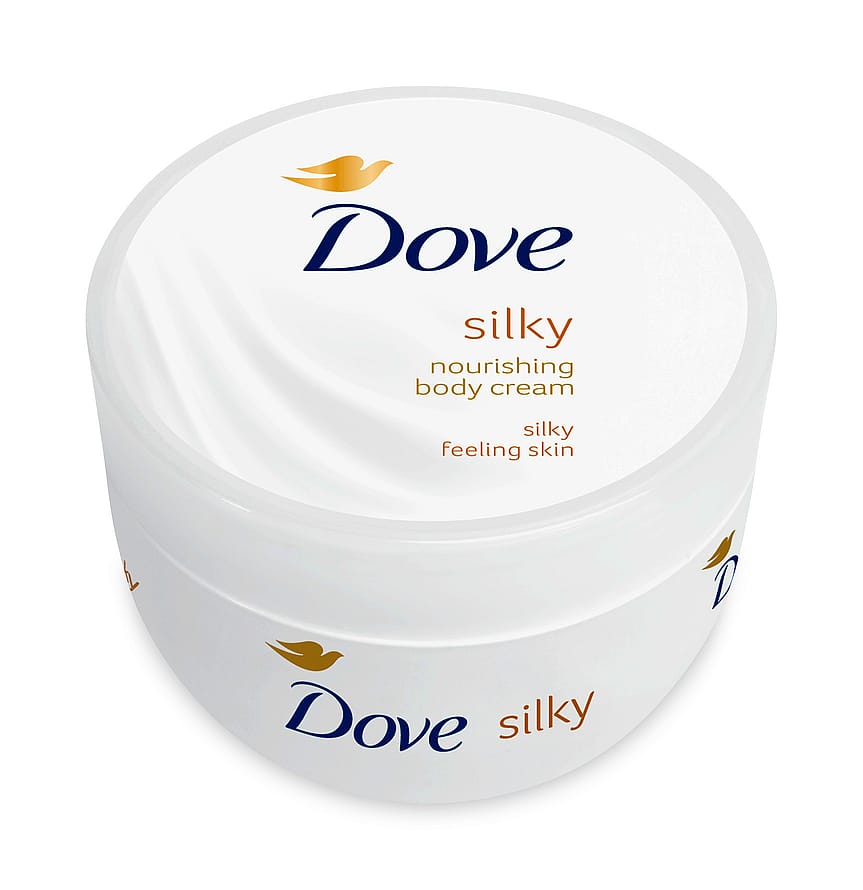 Dove Silky Nourishing Body Cream 300 ml
