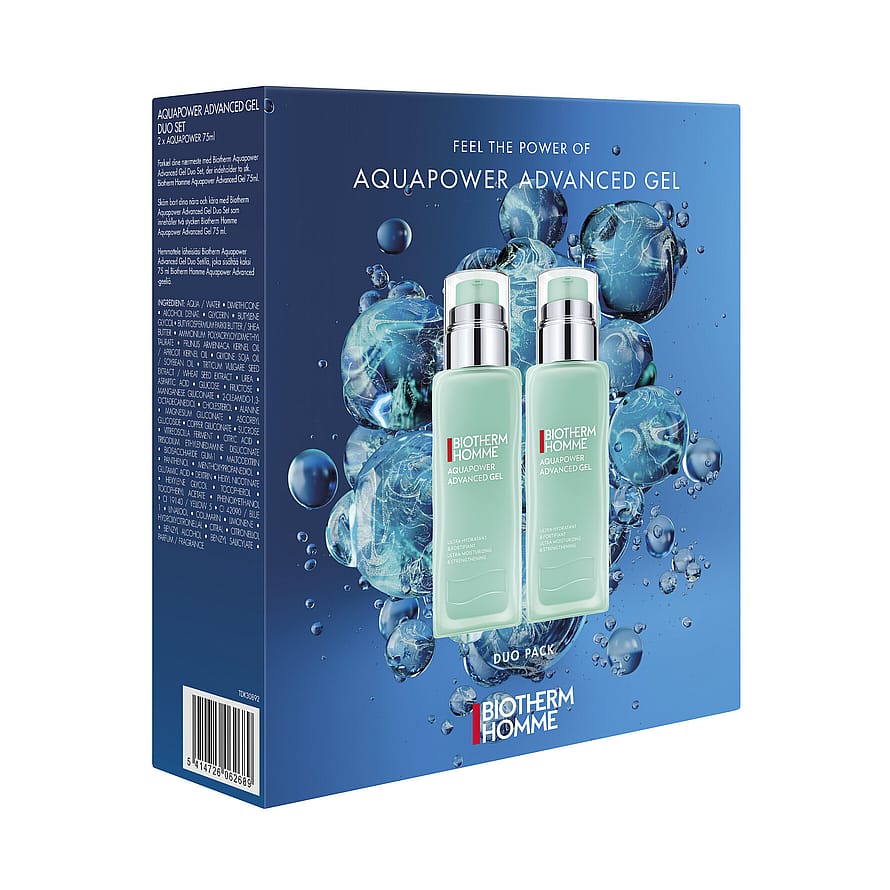 Biotherm Aquapower Advanced Gel Duo Set 150 ml