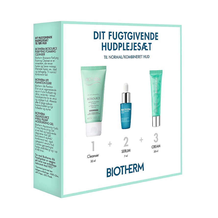Biotherm Aquasource Hyalu Plump Set