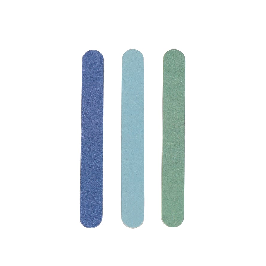 Nûby Nail File Set Blå 6 stk 0 m+