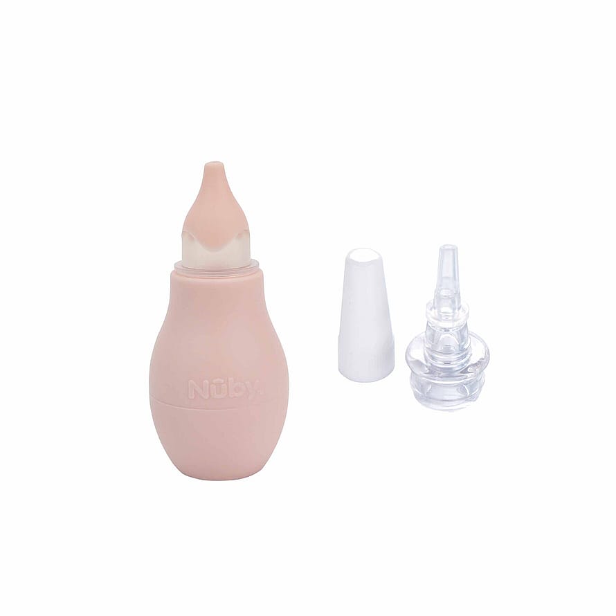 Nûby Nasal Aspirator & Ear Cleaning Set Pink 0 m+