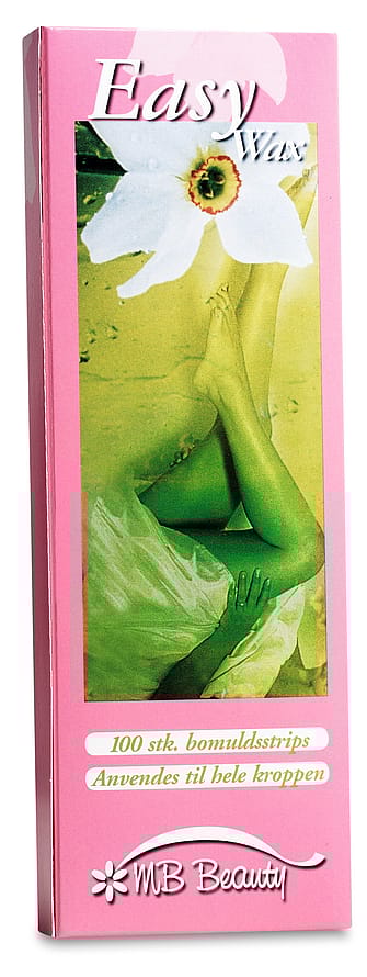 MB Easy Wax Strips 100 stk