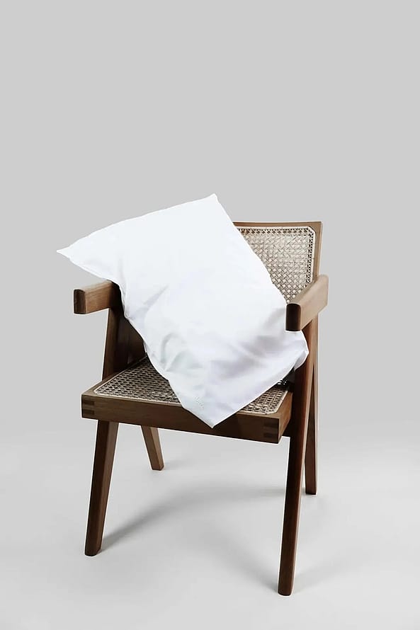 Abate Pudebetræk Hvid 60 x 63 cm