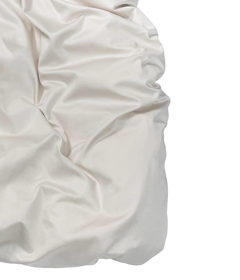 Abate Dynebetræk Beige 140x220 cm