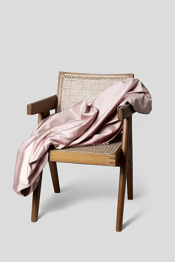 Abate Fladt lagen Dusty pink 240x260 cm
