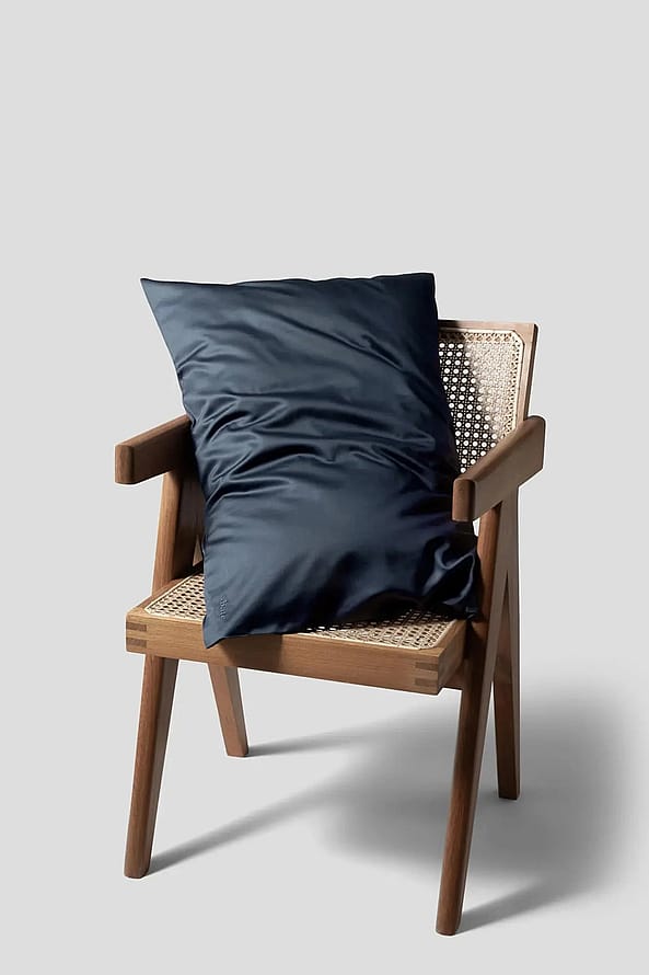 Abate Pudebetræk Dark Blue 50x70 cm