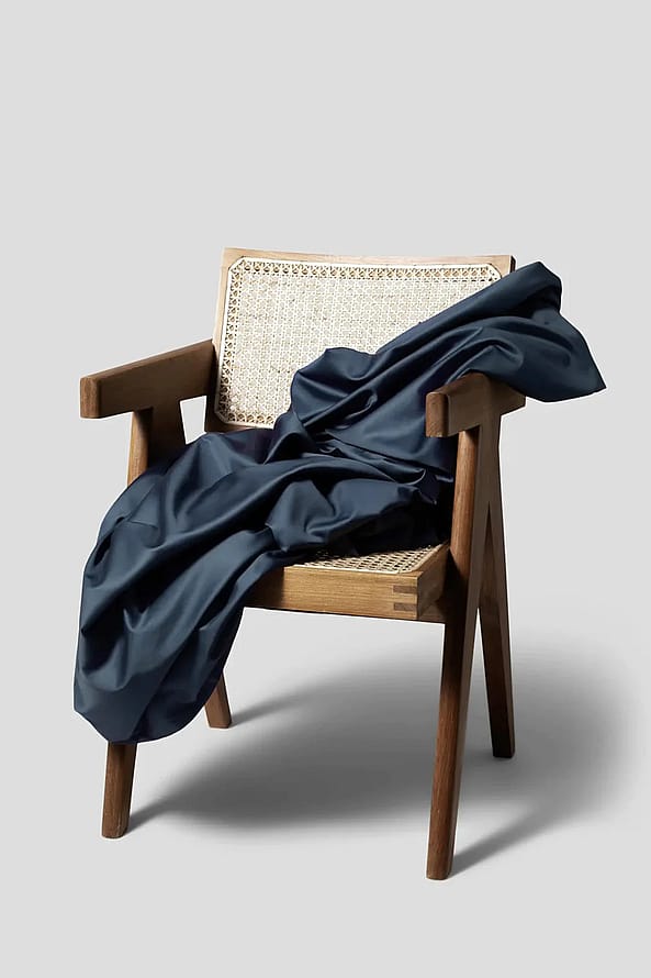 Abate Kuvertlagen Dark Blue 90x200 cm