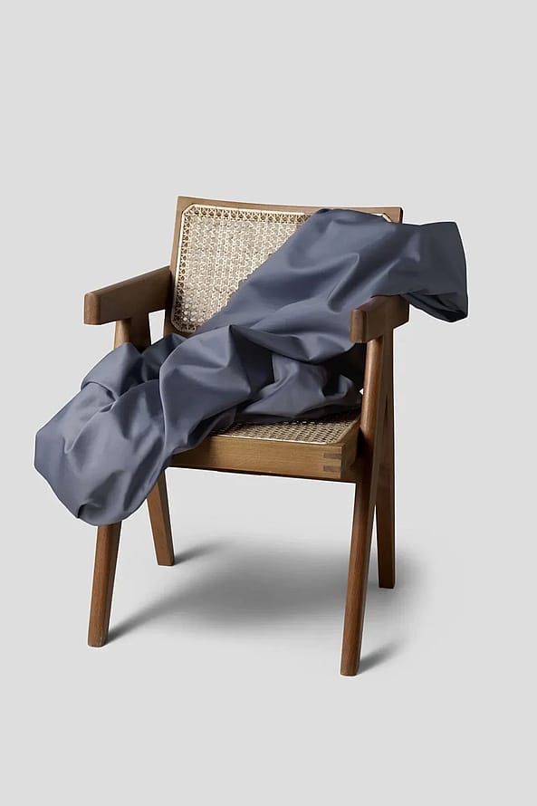 Abate Fladt lagen Dusty blue 240x260 cm