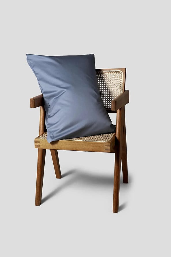 Abate Pudebetræk Dusty Blue 60 x 63 cm