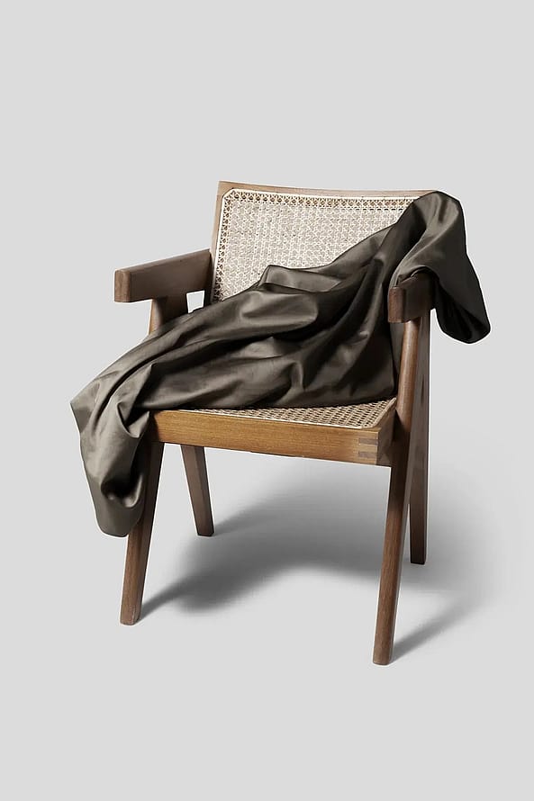 Abate Kuvertlagen Taupe 90x200 cm