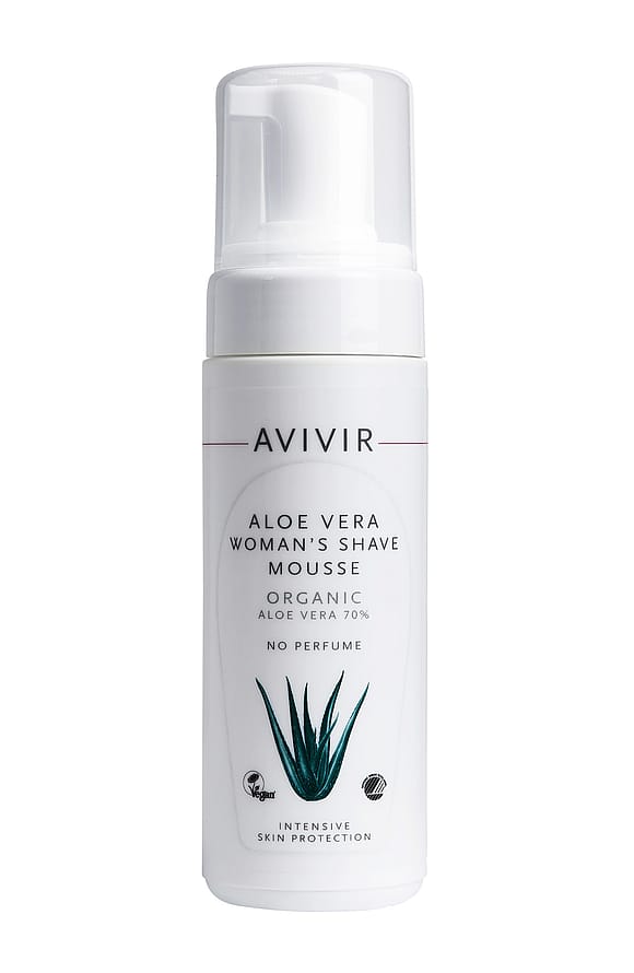 AVIVIR Aloe Vera Woman's Shave Mousse 150 ml