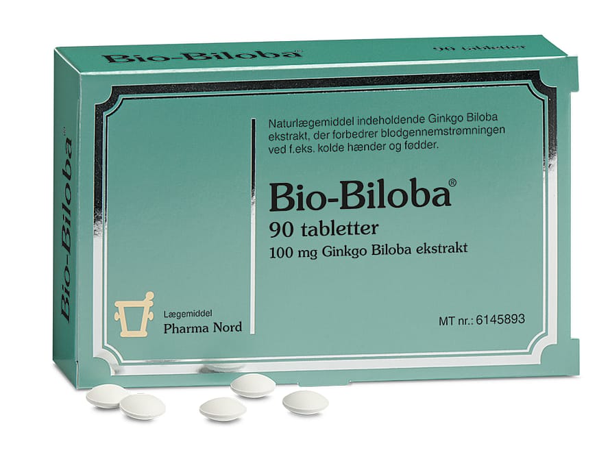 Pharma Nord Bio-Biloba 90 tabl.