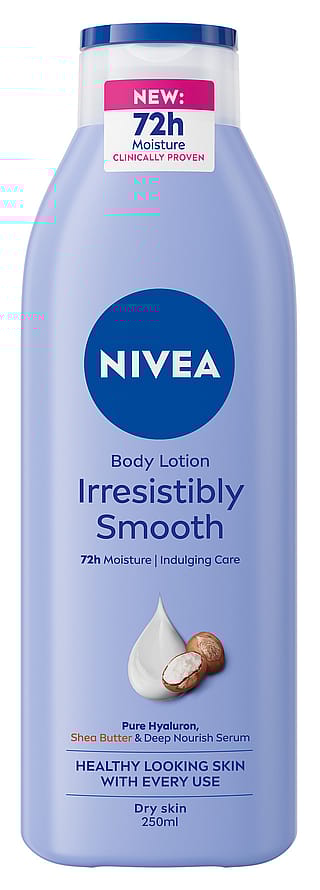 NIVEA Irresistibly Smooth Body Lotion 250 ml