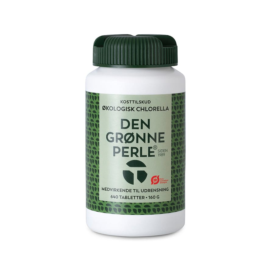 Chlorella - Den grønne perle Ø 640 tabl.
