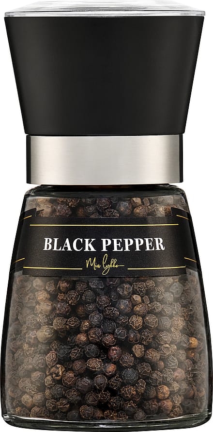 Mia Lykke Black Pepper m. grinder 90 g