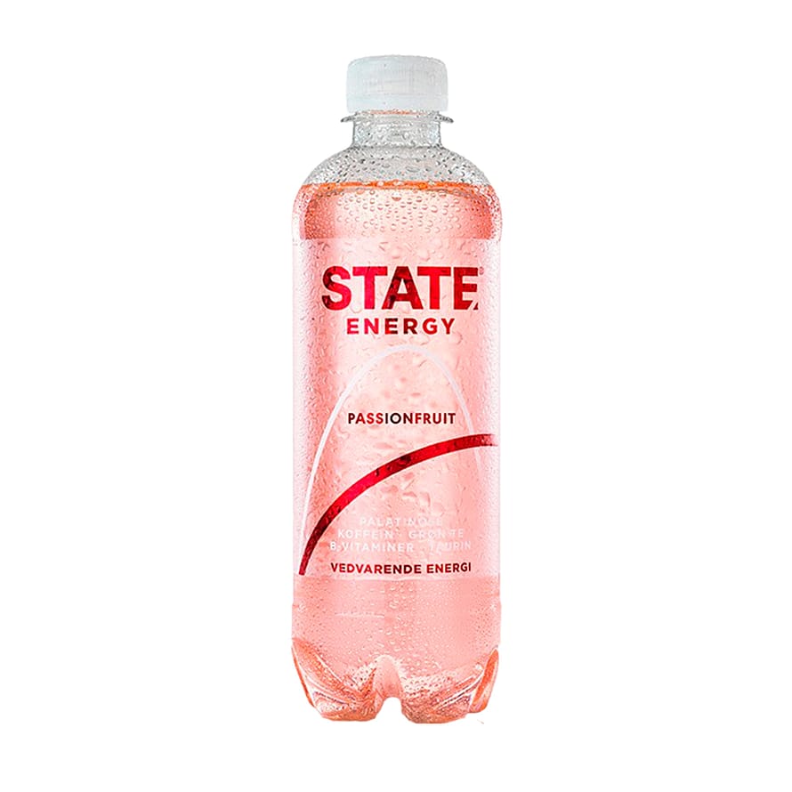 State Drinks Energy Drink Passionfruit/ 400 ml