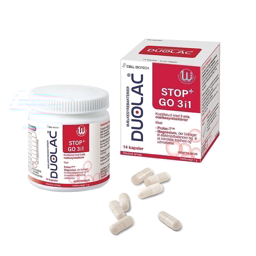 DUOLAC Stop+ Go 3i1 14 stk