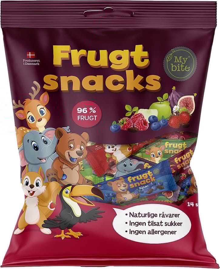 MyBite Frugt Snacks
