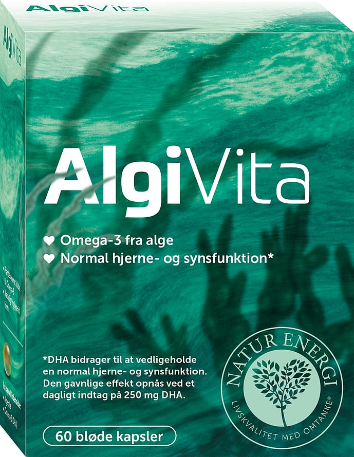 Natur Energi AlgiVita 60 kaps