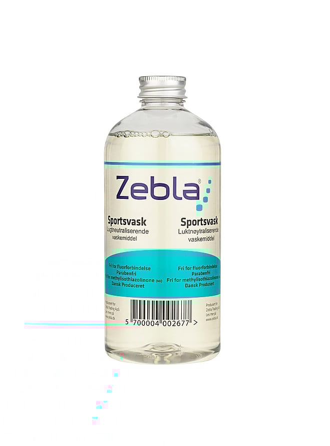 Zebla Sportsvask med Parfume
