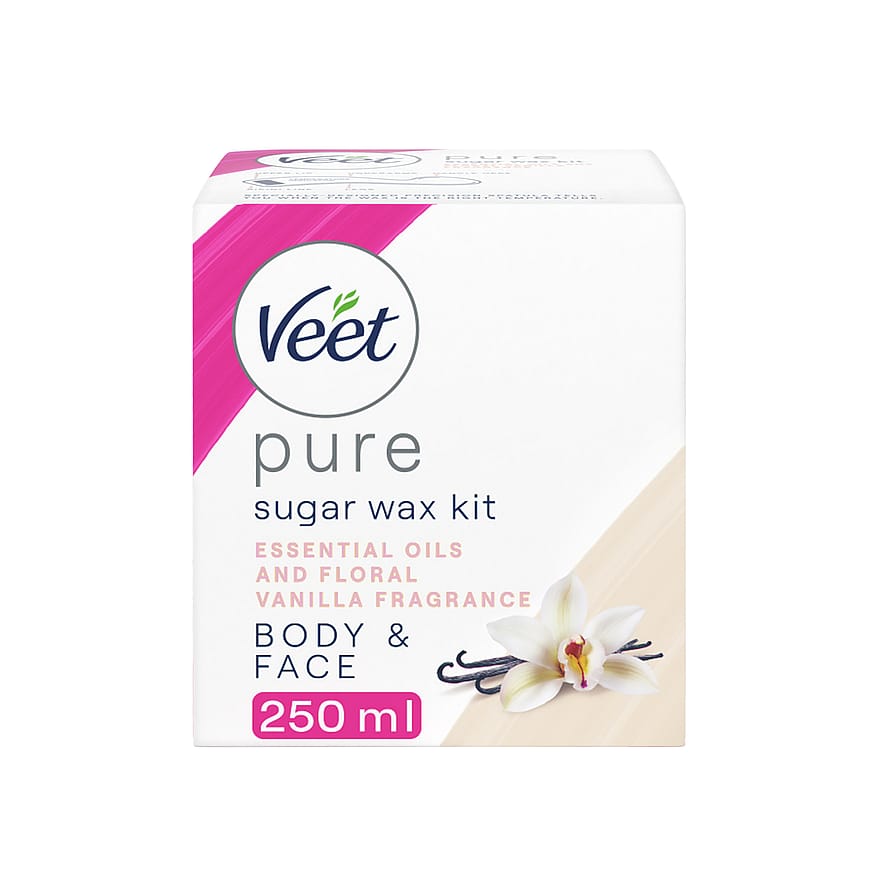 Veet Sugaring Essential Oils & Vanilla 250 ml