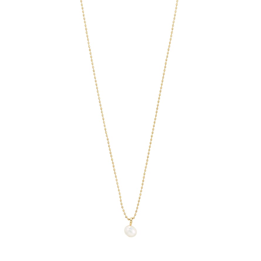 Pilgrim Hadley Halskæde Guldbelagt