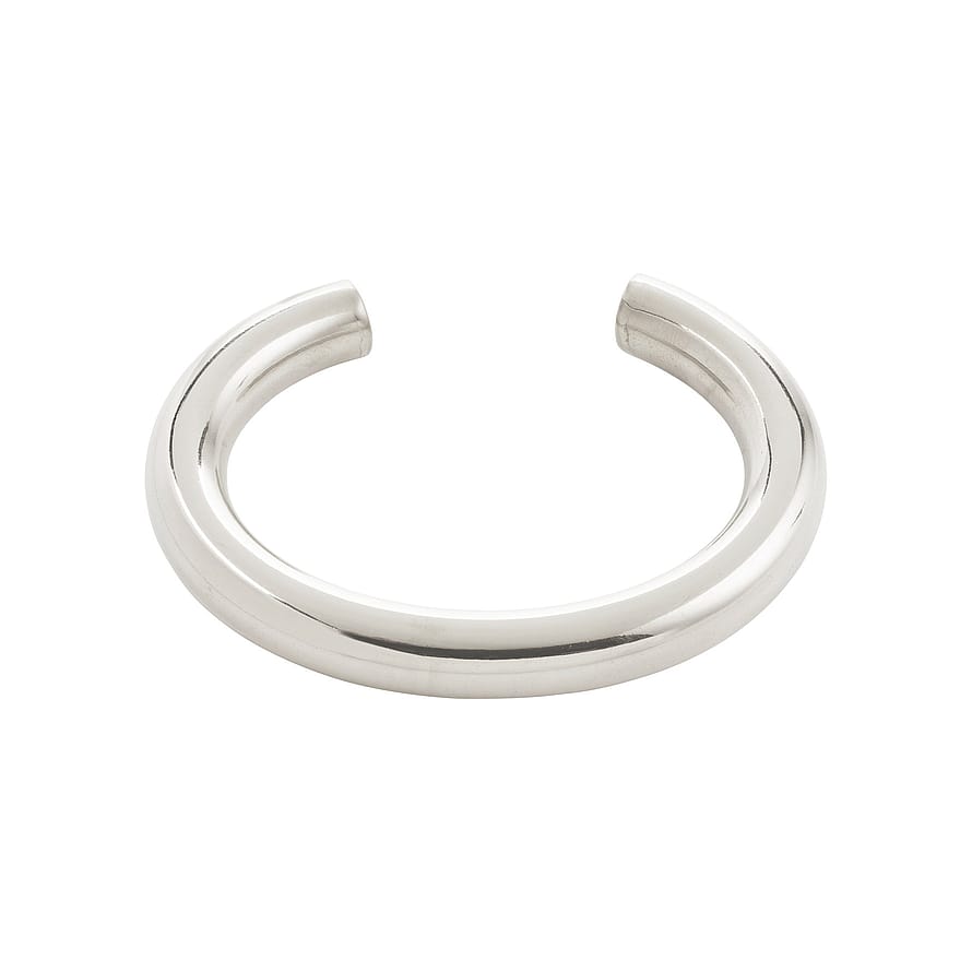 Pilgrim Armring Phase Sølvbelagt
