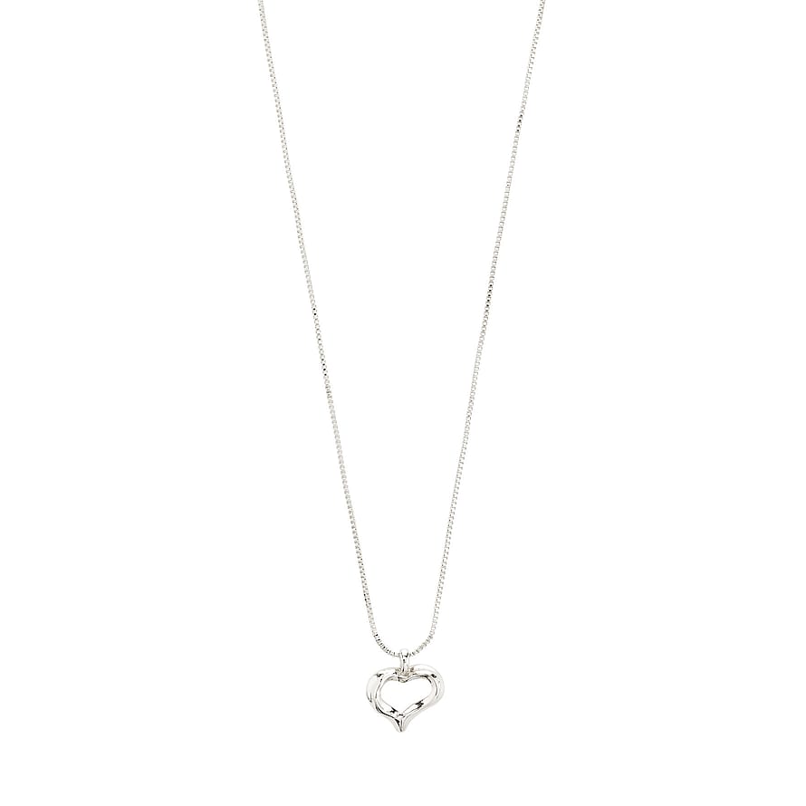 Pilgrim Halskæde Iris Sølvbelagt