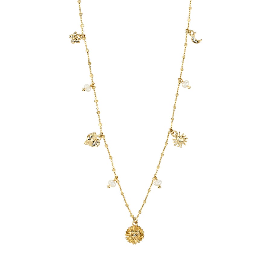 Pilgrim Halskæde Mylan Guldbelagt