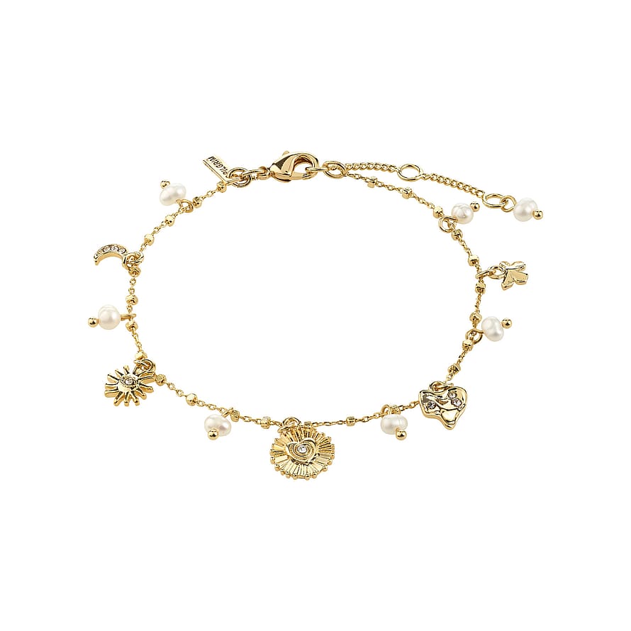 Pilgrim Armbånd Mylan Guldbelagt