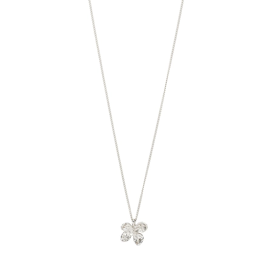 Pilgrim Halskæde Ajani Sølvbelagt