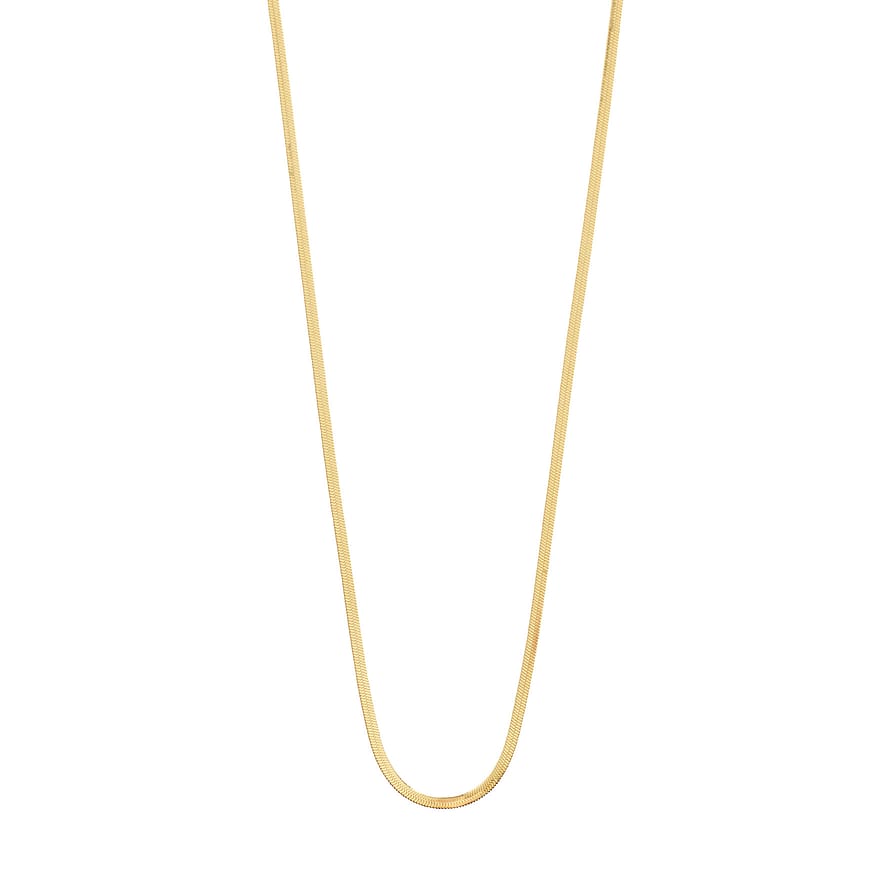 Pilgrim Halskæde Nikita Guldbelagt