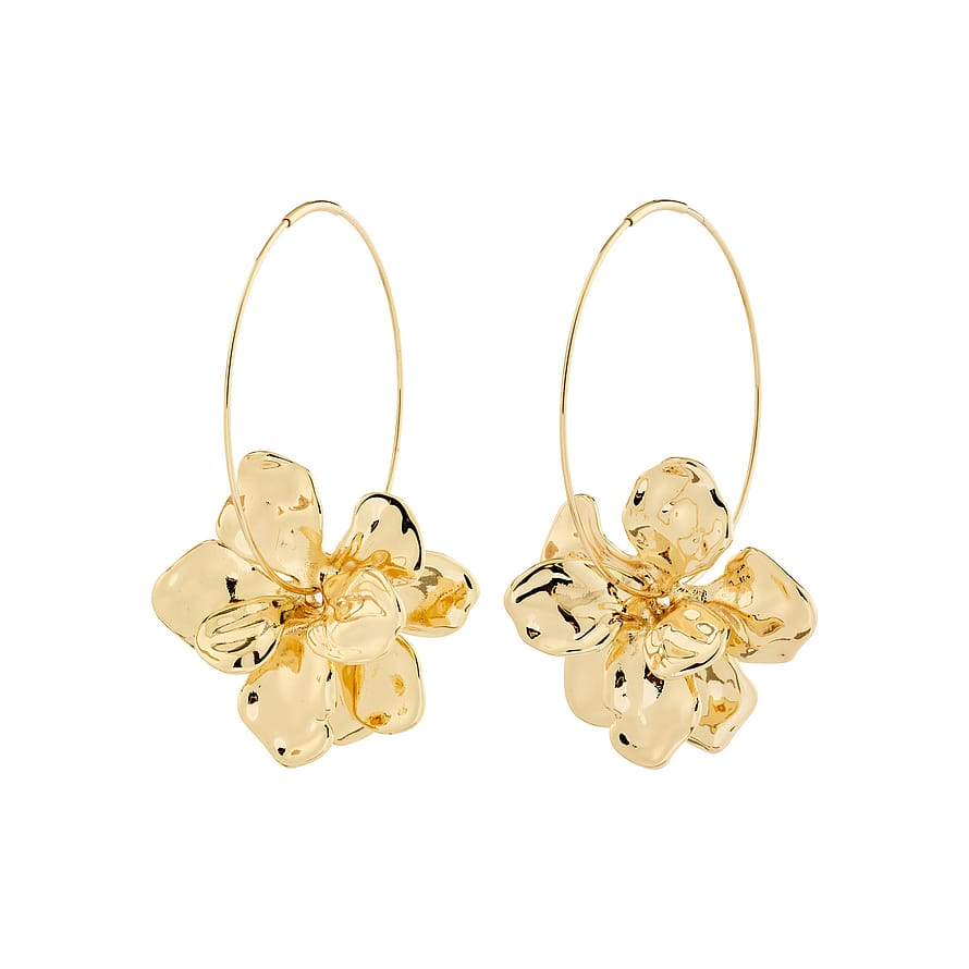 Pilgrim Lunith Earrings Gold-Plated 2 stk