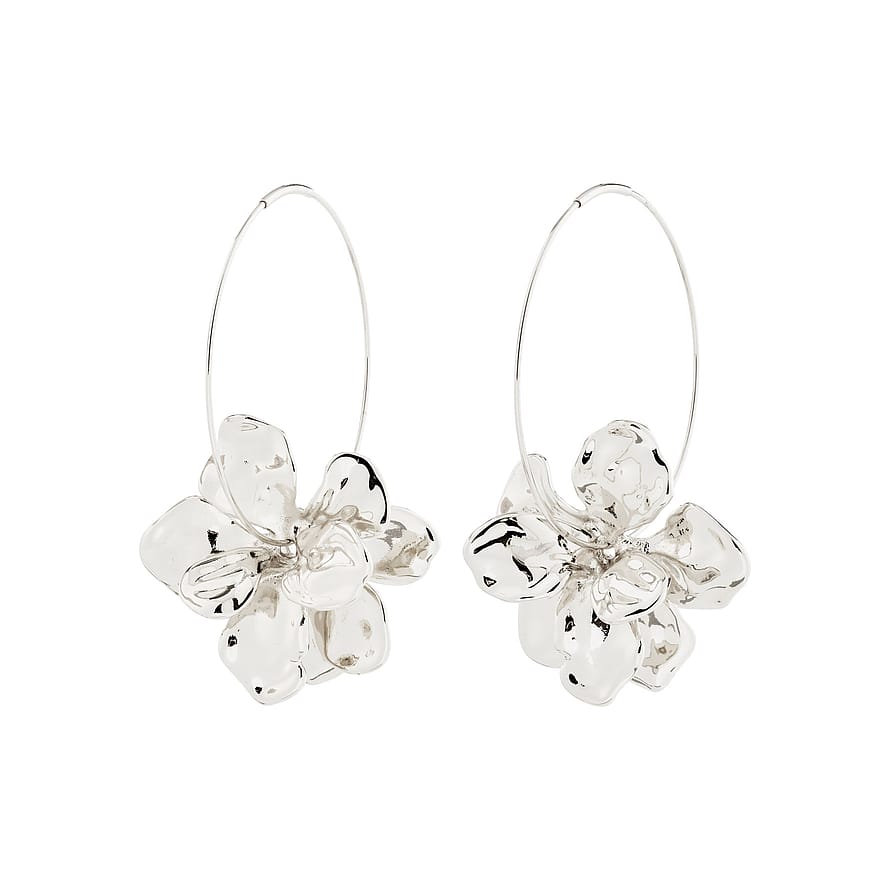 Pilgrim Lunith Earrings Silver-Plated 2 stk