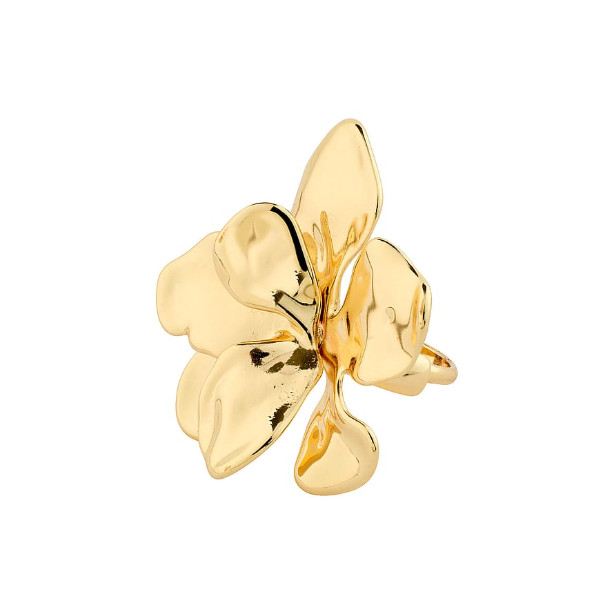 Pilgrim Lunith Ring Gold-Plated