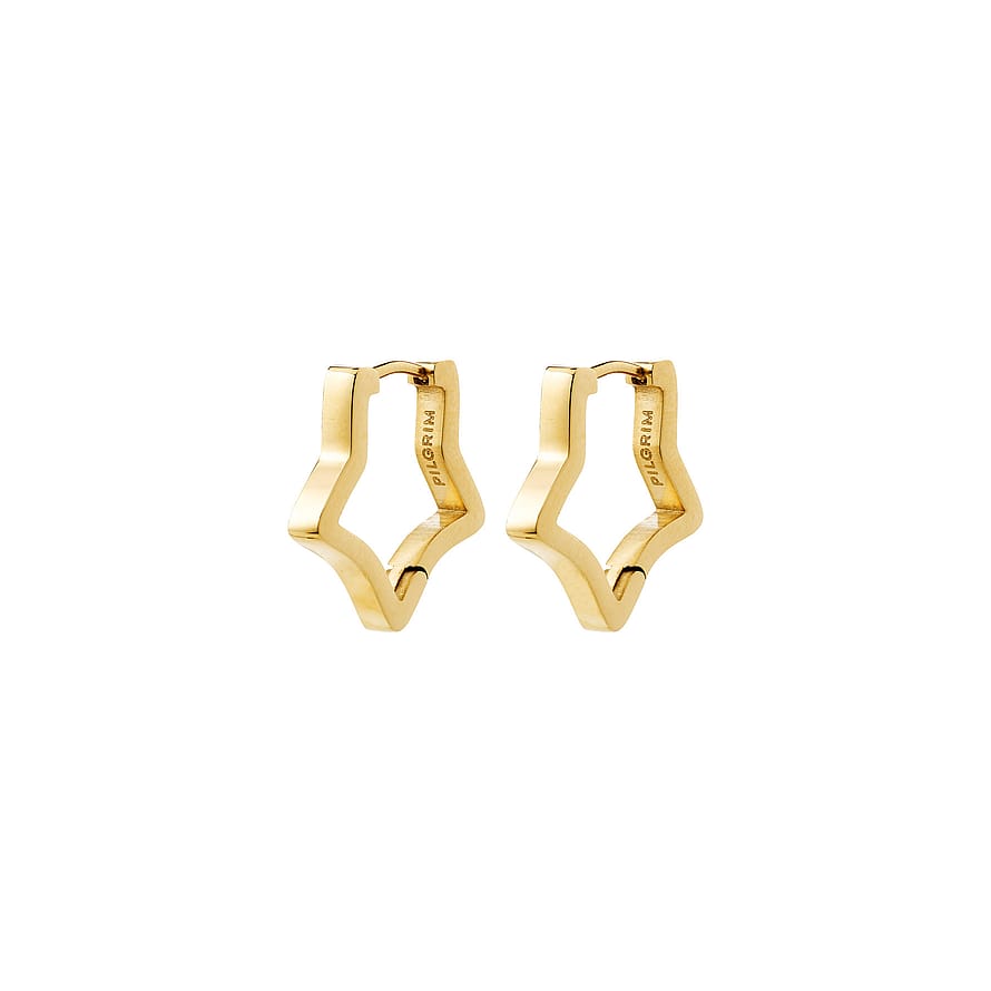 Pilgrim Solari Earrings Gold-Plated 2 stk