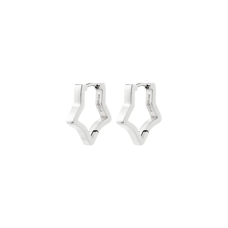 Pilgrim Solari Earrings Silver-Plated 2 stk