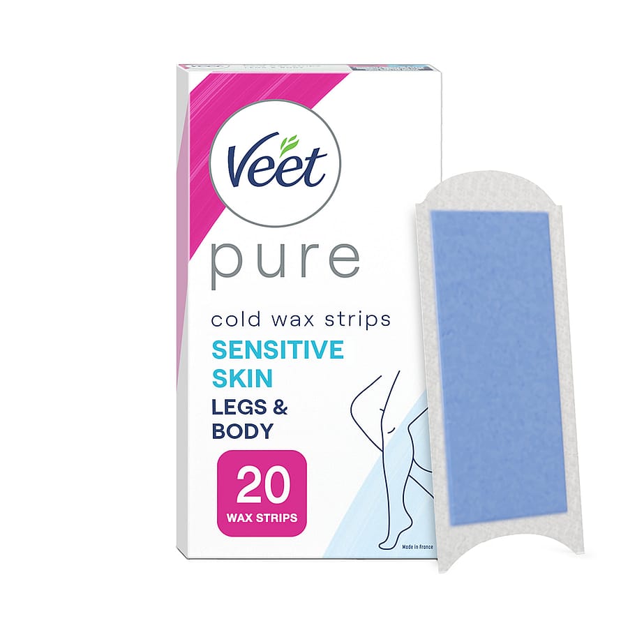 Veet Cold Wax Strips 1 stk
