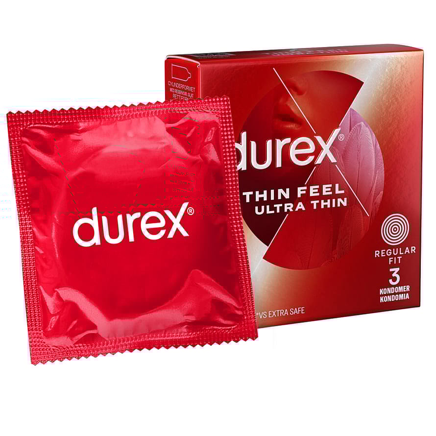 Durex Kondom 3 stk