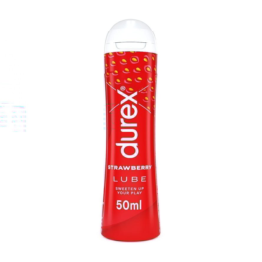 Durex Glidecreme Strawberry 50 ml