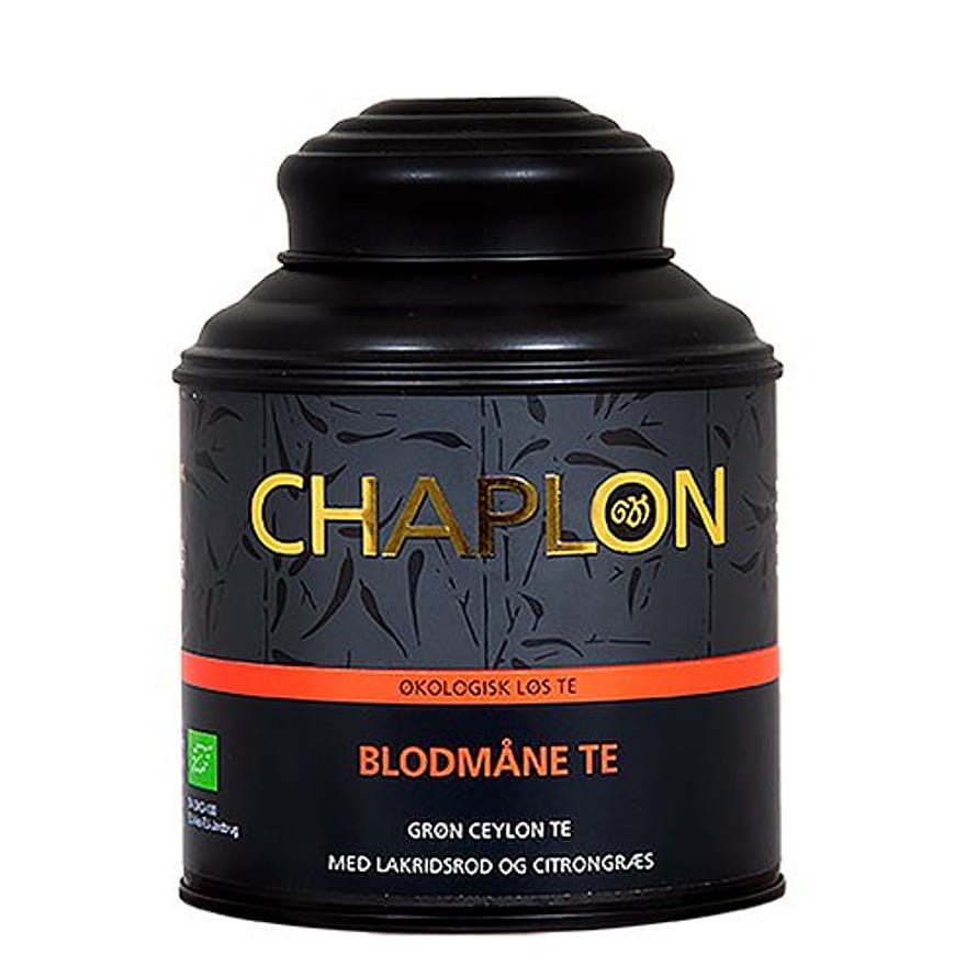 Chaplon Tea Blodmåne Økologisk Grøn Te 160 g