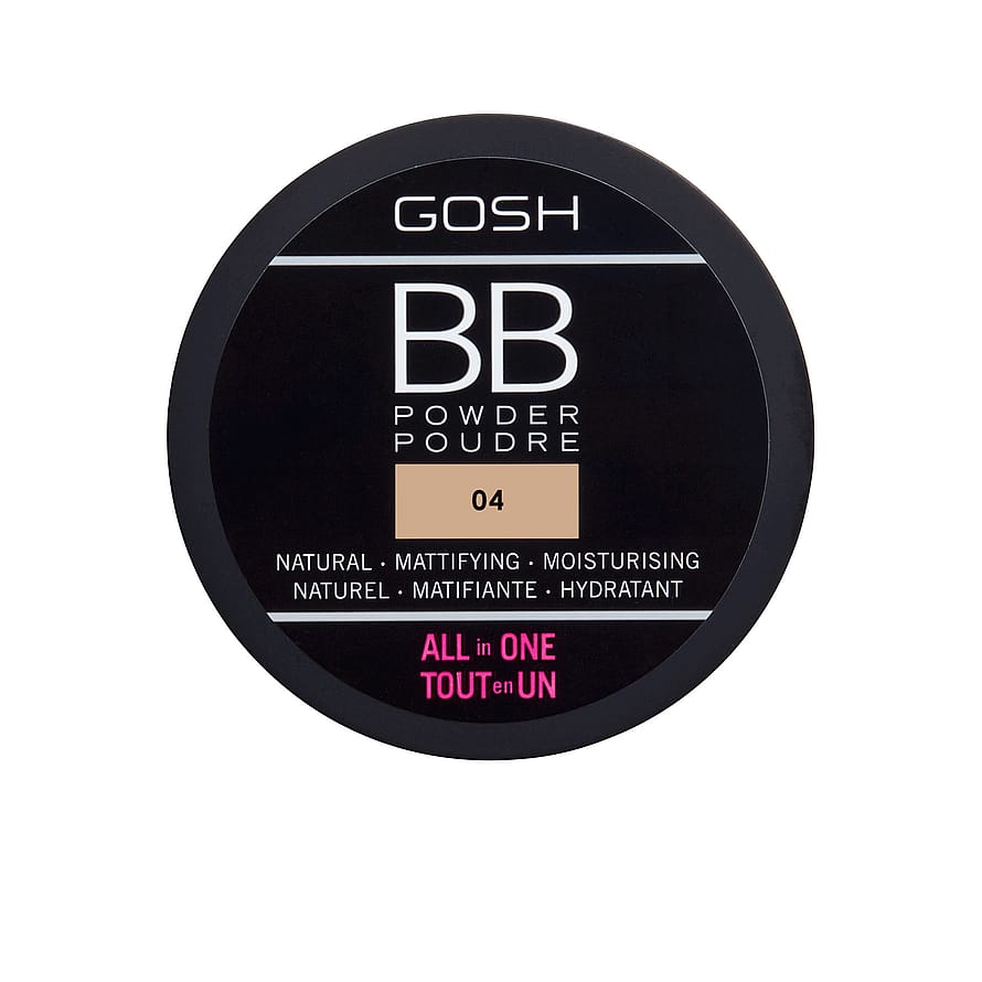 Gosh Copenhagen BB Powder 04