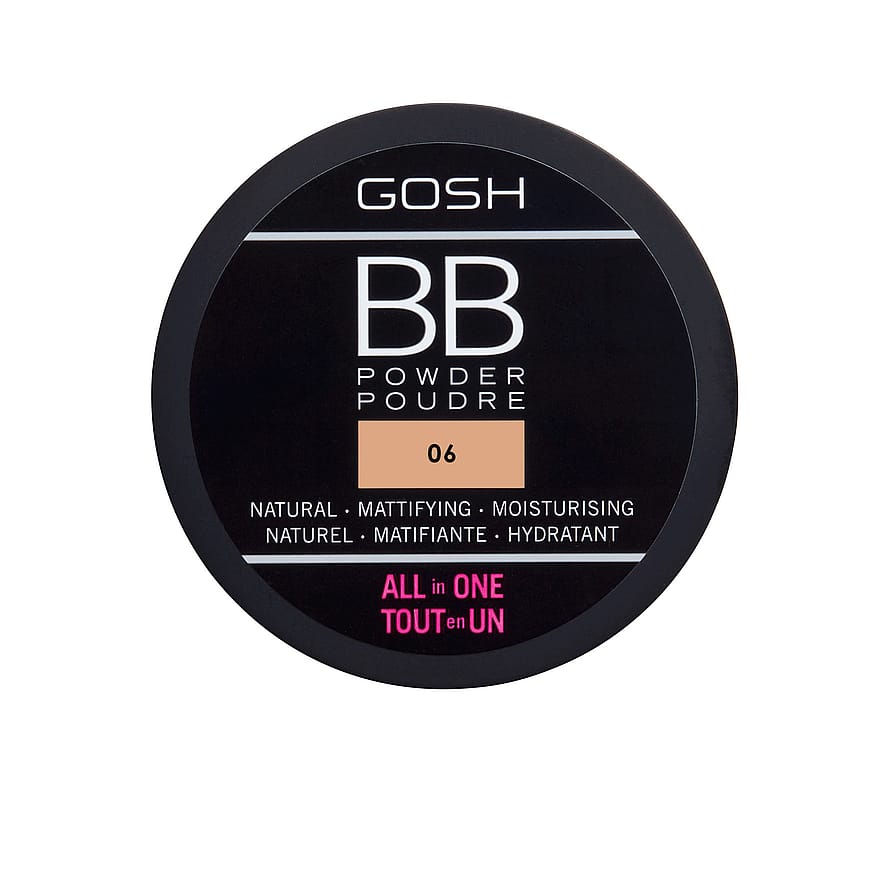 Gosh Copenhagen BB Powder 06