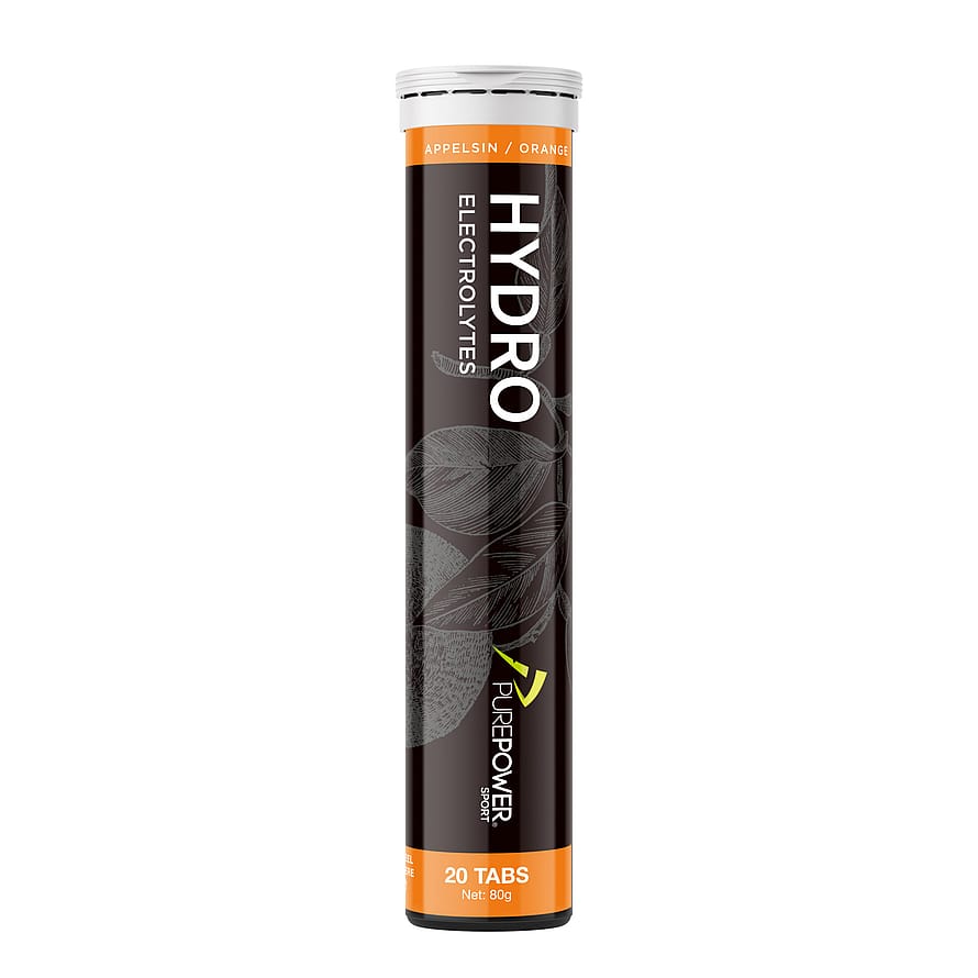 PurePower Hydro 20 tabs Appelsinsmag 20 tabs.