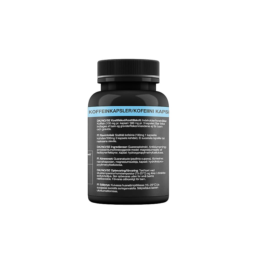 PurePower Koffein Kapsler 90 kaps.